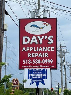 Day's Appliance Repair, LLC