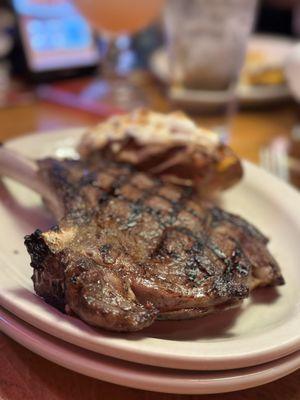 Ribeye* 12oz & Ribs