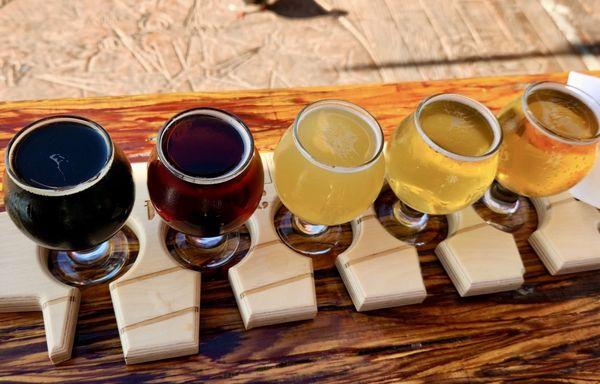 Beer flight