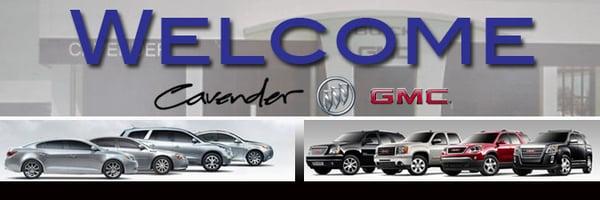 welcome to Cavender Buick Gmc visit cavenderbuickgmc.net