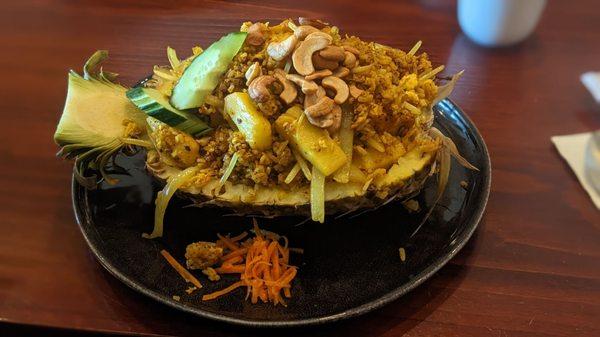 Pineapple fried rice