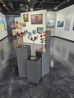 Remodeled gallery