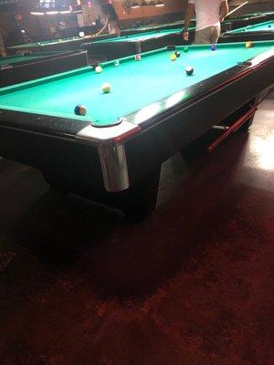 Pool table