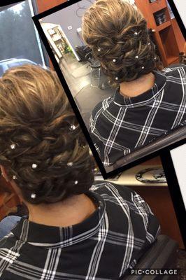 Updo by Tara