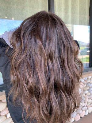 Beautiful natural brown