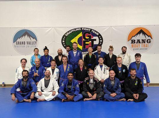 Denilson Pimenta Seminar August 2019 at Grand Valley BJJ