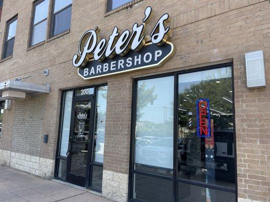 Peter's Barber Shop