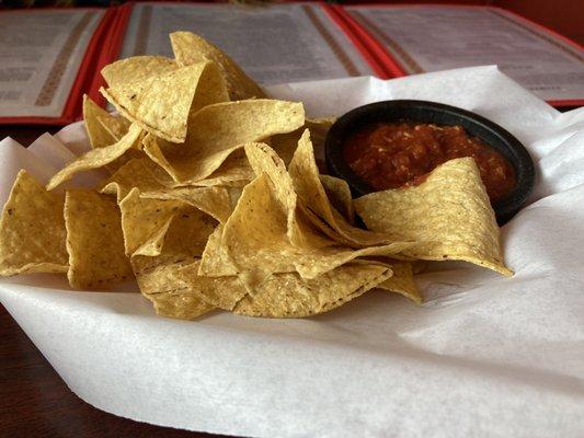 Chips and salsa