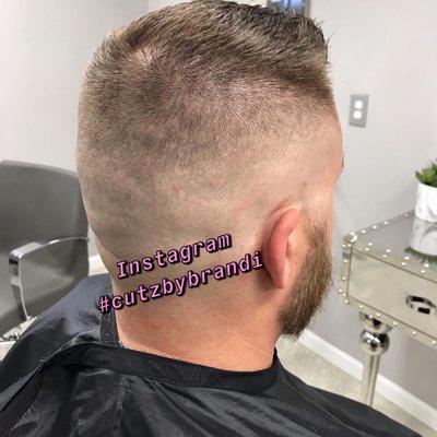 Bald fade skin fade