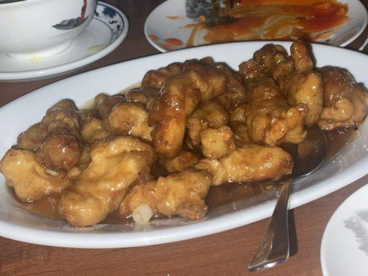 Orange Chicken