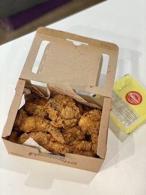 IG @hangrytrails.us (Honey Soy Half Crispy Fried Chicken)