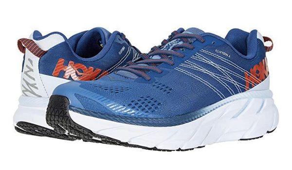 Hoka One One for men.