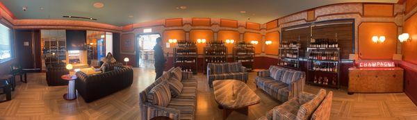 Wine room