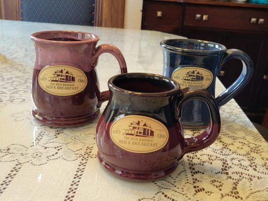 Handmade mugs