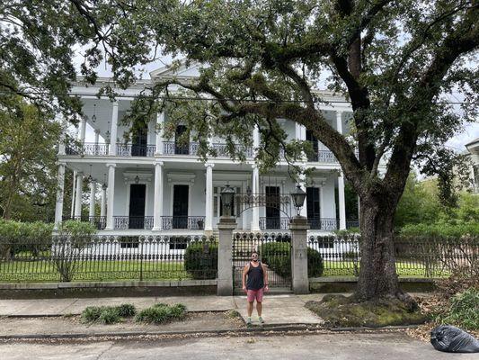 Miss Robichaux's Academy for Exceptional Young Ladies. (AHS Coven House)