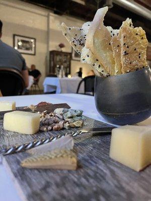 Cheese board