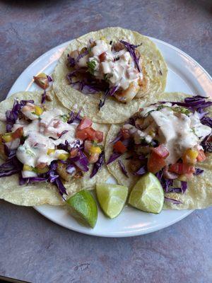 Shrimp tacos