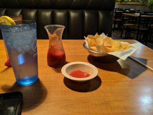 Chips and salsa