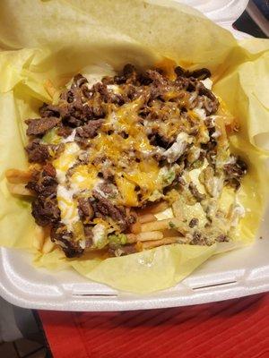 Carne Asada Fries