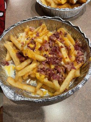 Bacon Cheese Fries