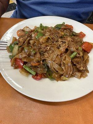 Beef and noodles  Mamas special