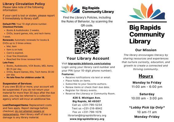 Big Rapids Community Library