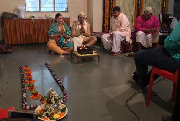 wedding in Pune, India