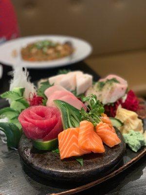 Assorted Sashimi