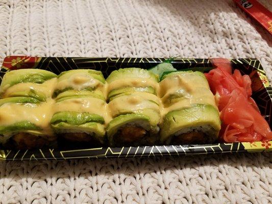 Rainbow Roll