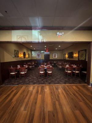 Dining room closest to bar