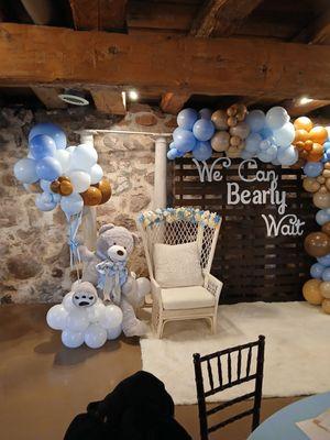 Baby shower venue