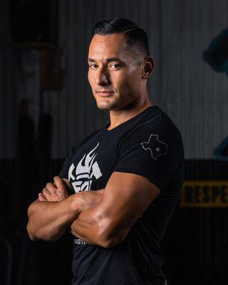 One of coach Sorianos specialties is personal training by customizing programs.