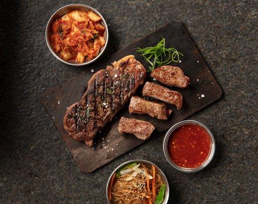 Sirloin Steak (Deungshim)