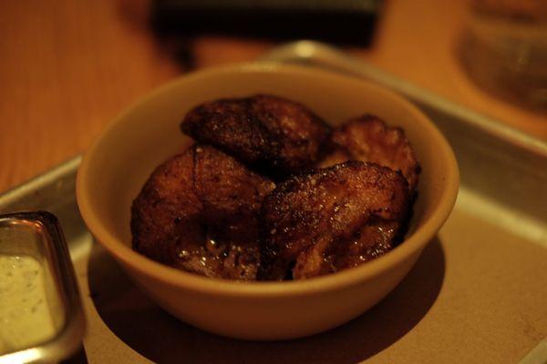 Plantains, this one is really good.