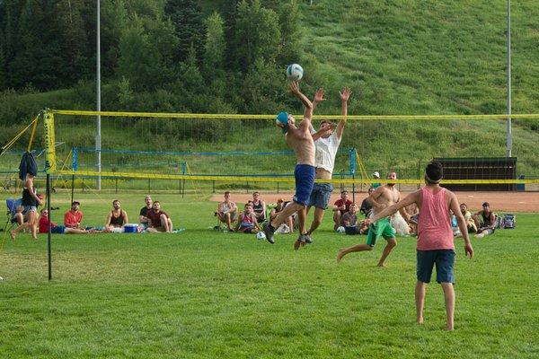 Volleyball of the Rockies