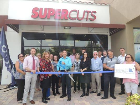 Chamber of Commerce Ribbon Cutting Ceremony