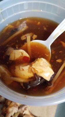 Hot & sour soup