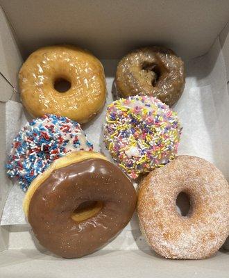 Half dozen mixed