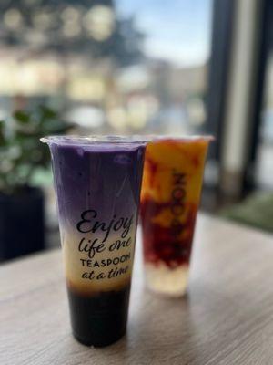 Dirty Ube & Mango On Fire