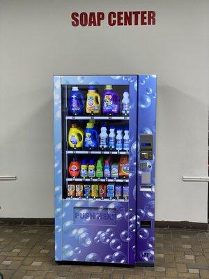 Soap Center Vending Machine!