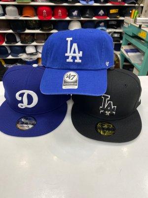 Come get your caps  here at capworld , big selection, will find what you need .I can say I'm ready for my Dodgers game .