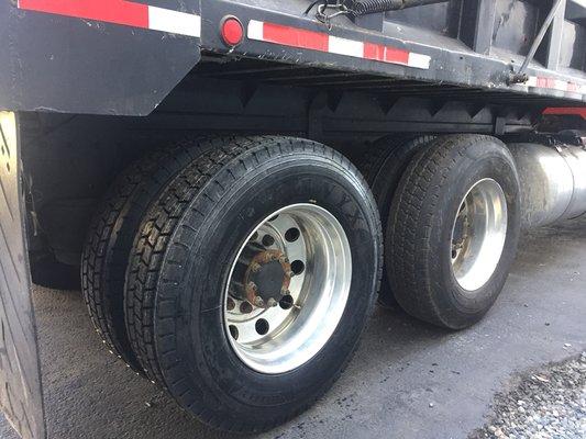 Blvd Tires we also do semi truck tires mobile service