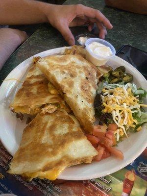 Chicken quesadilla