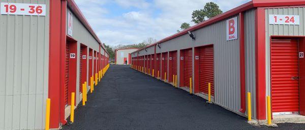 Storage units available today at 3045 Cedar Drive near Texas city!