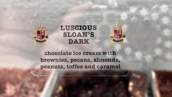 Luscious Sloan's Dark. Pure decadence.