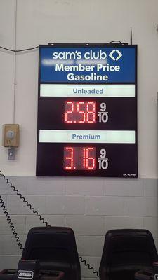 Gas Prices on  02-26-2024