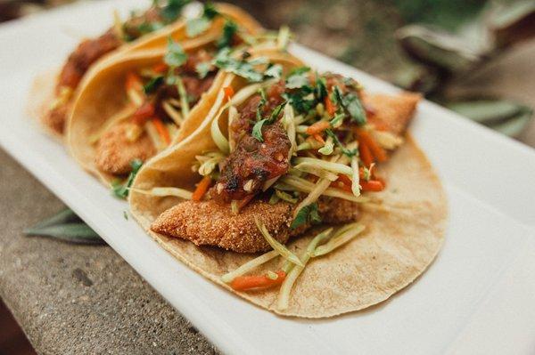 Catfish Tacos