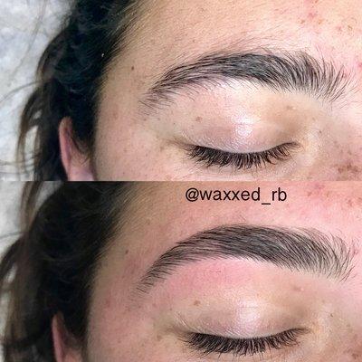 Brow wax