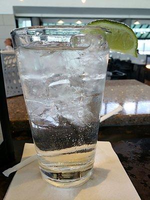 Double Hendricks Gin & Tonic