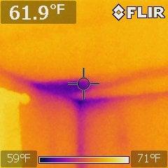 We have the latest technology with infrared cameras.